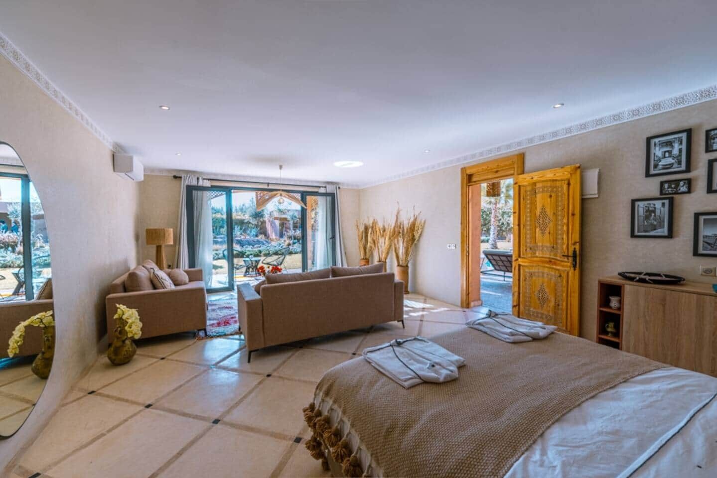 1 slaapkamer, een kluis op de kamer, gratis wifi, beddengoed