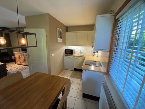 Complete and comfortable apartment near forest and dunes