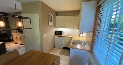 Complete and comfortable apartment near forest and dunes