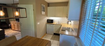 Complete and comfortable apartment near forest and dunes