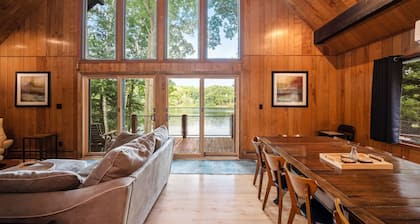 Loon's Lakehouse | Dock, Kayak Launch & Firepit