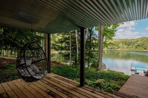 Loon's Lakehouse | Dock, Kayak Launch & Firepit