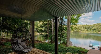 Loon's Lakehouse | Dock, Kayak Launch & Firepit