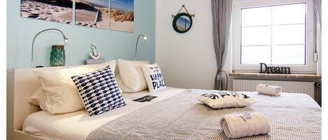 Apartment | 2 bedrooms, individually furnished