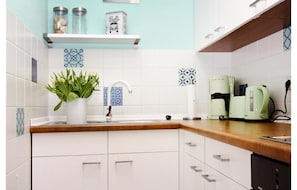 Apartment | Private kitchen - Reihenhaus Land and Sea in Busum (Westerdeichstrich)