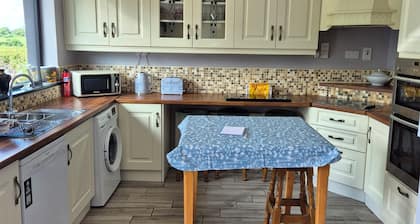 Tranquil 4-bedroom house in Carlow for a peaceful getaway