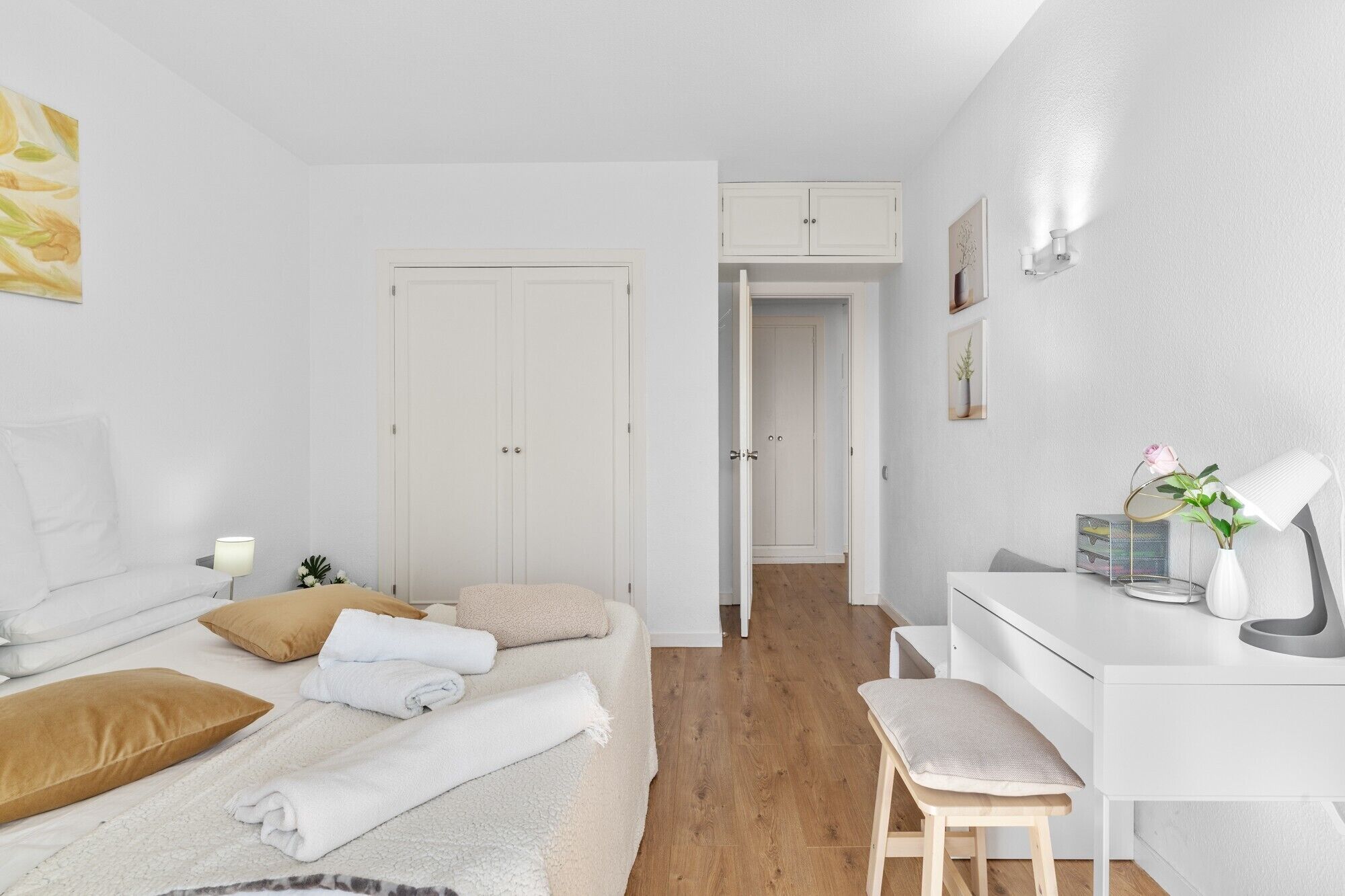 1 chambre, fer et planche à repasser, Wi-Fi, draps fournis