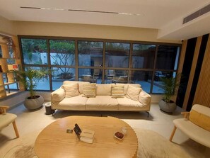 Área de sala de estar