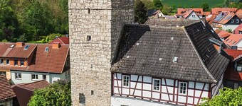 Vacation in the castle up to 15 pers. Apartment: Burggraf & Himmelsleiter