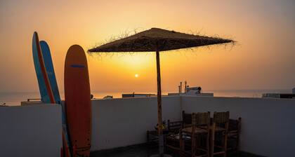 Cozy & Sunny Apartment – Steps from Imsouane Beach