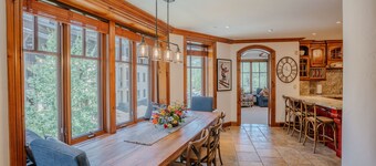 Luxury Mountain Escape at the Village at Palisades Tahoe with Sweeping Tram & Peak Views