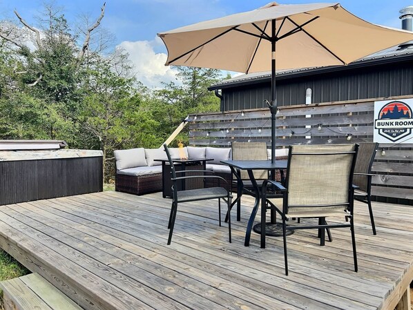 Restauration en plein air