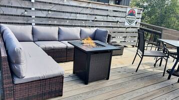 Opções para refeição ao ar livre