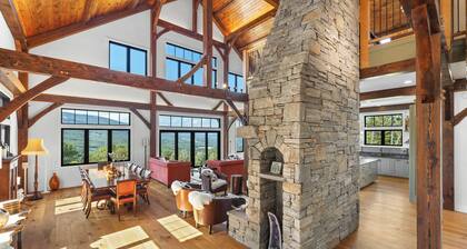 The Barn at Turtle Hill | Okemo Views & 13 Acres