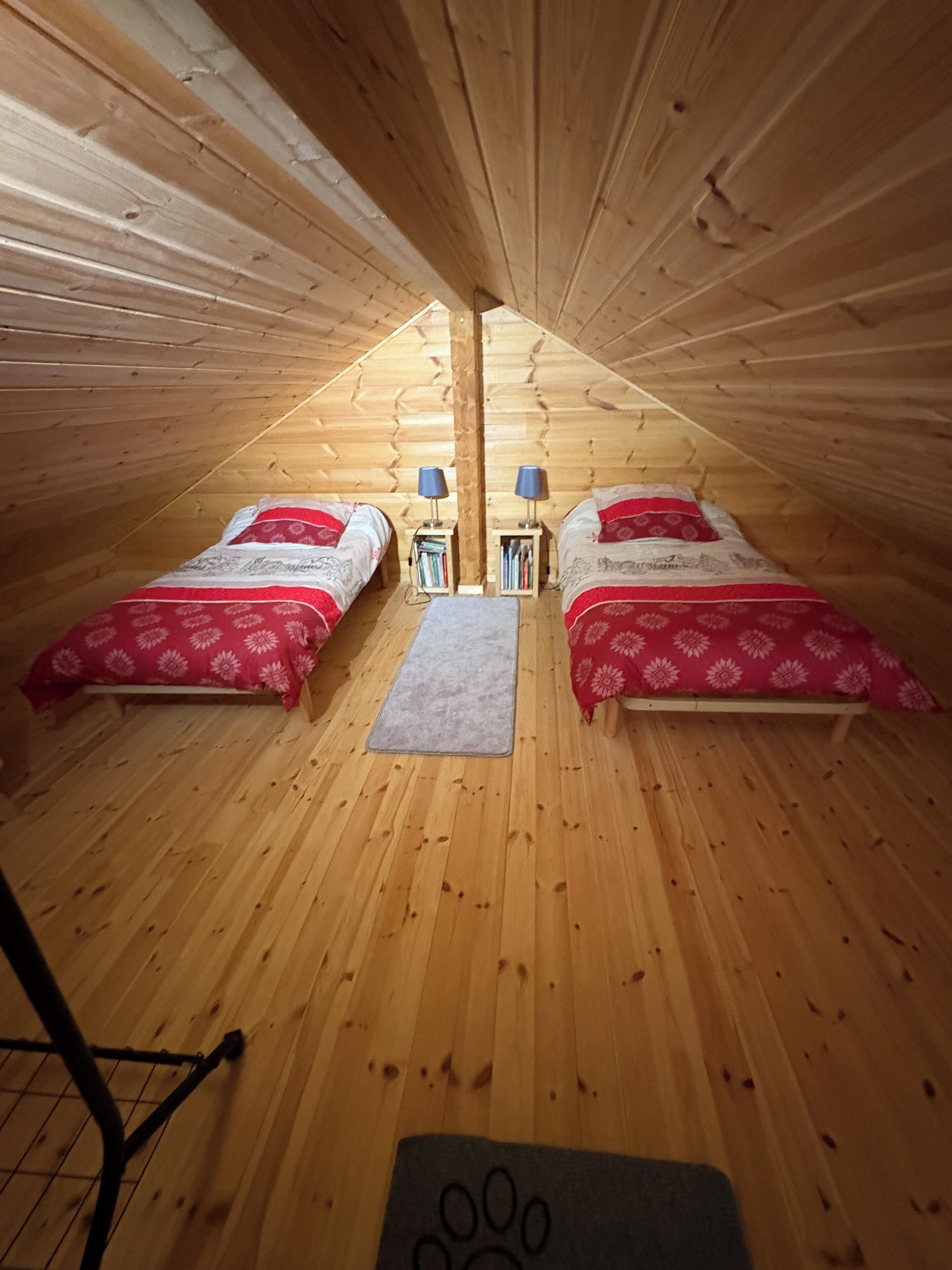 3 chambres, accès pour personnes à mobilité réduite