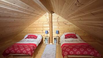 3 bedrooms, wheelchair access