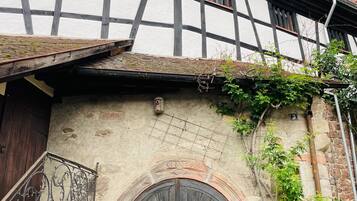 Détail de l’extérieur