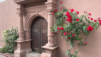 Exterior detail