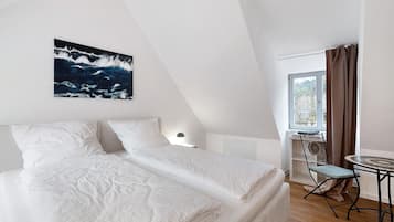 1 chambre, fer et planche Ă repasser, Wi-Fi, draps fournis