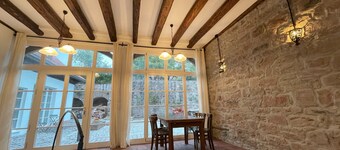 Apartamento 'Altes Kutschhaus' con vistas a la montaña, wifi y aire acondicionado