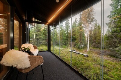 Modern 3BR Villa Retreat in Ruka with Private Sauna & Near Ski Slopes