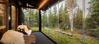Modern 3BR Villa Retreat in Ruka with Private Sauna & Near Ski Slopes