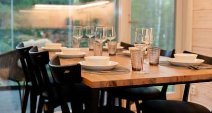 Modern 3BR Villa Retreat in Ruka with Private Sauna & Near Ski Slopes