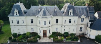 Le gite de Fontiville near the Loire castles (6 to 8 people)
