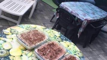 Ristorazione all'aperto