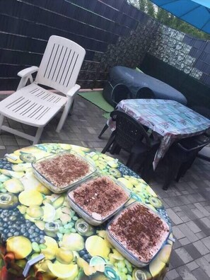 室外用餐