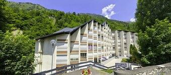 Appartement 4 pers - vu rivière et montagne