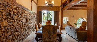 Luxury Five Bedroom Farmhouse for a Relaxing Stay in French Mountains