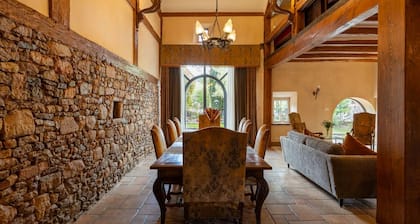 Luxury Five Bedroom Farmhouse for a Relaxing Stay in French Mountains