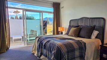 3 slaapkamers, een strijkplank/strijkijzer, wifi, beddengoed