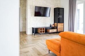 تلفزيون، مدفأة