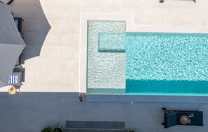 Piscine chauffée
