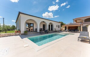 Piscine chauffée