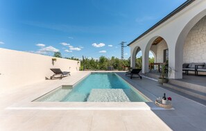 Piscine chauffée