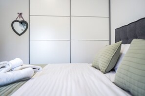 In-room safe, iron/ironing board, free WiFi, bed sheets