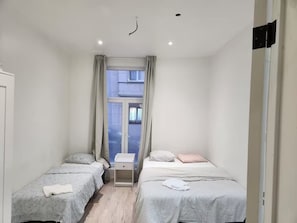 7 bedrooms, iron/ironing board, WiFi, bed sheets