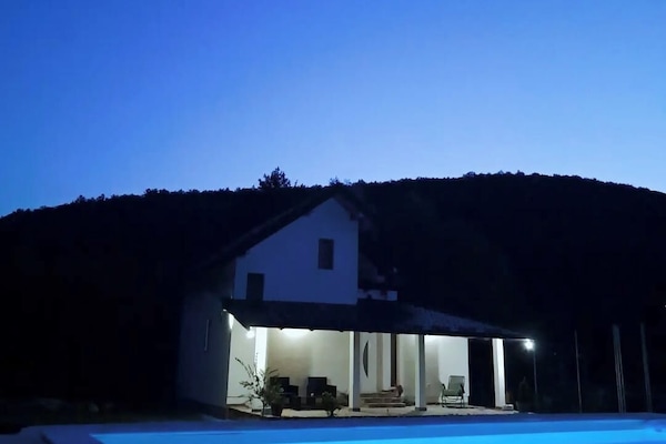 Piscine extérieure