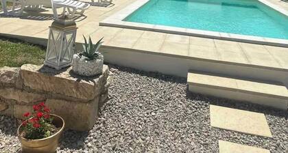 pooltopia_holidayhome 3-bedroom estate with a private pool in Bihać