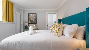 2 Schlafzimmer, Bügeleisen/Bügelbrett, kostenloses WLAN, Bettwäsche