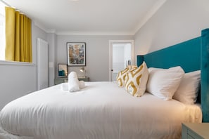 2 chambres, fer et planche à repasser, Wi-Fi gratuit, draps fournis
