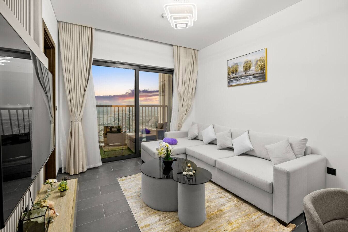 スマートテレビ