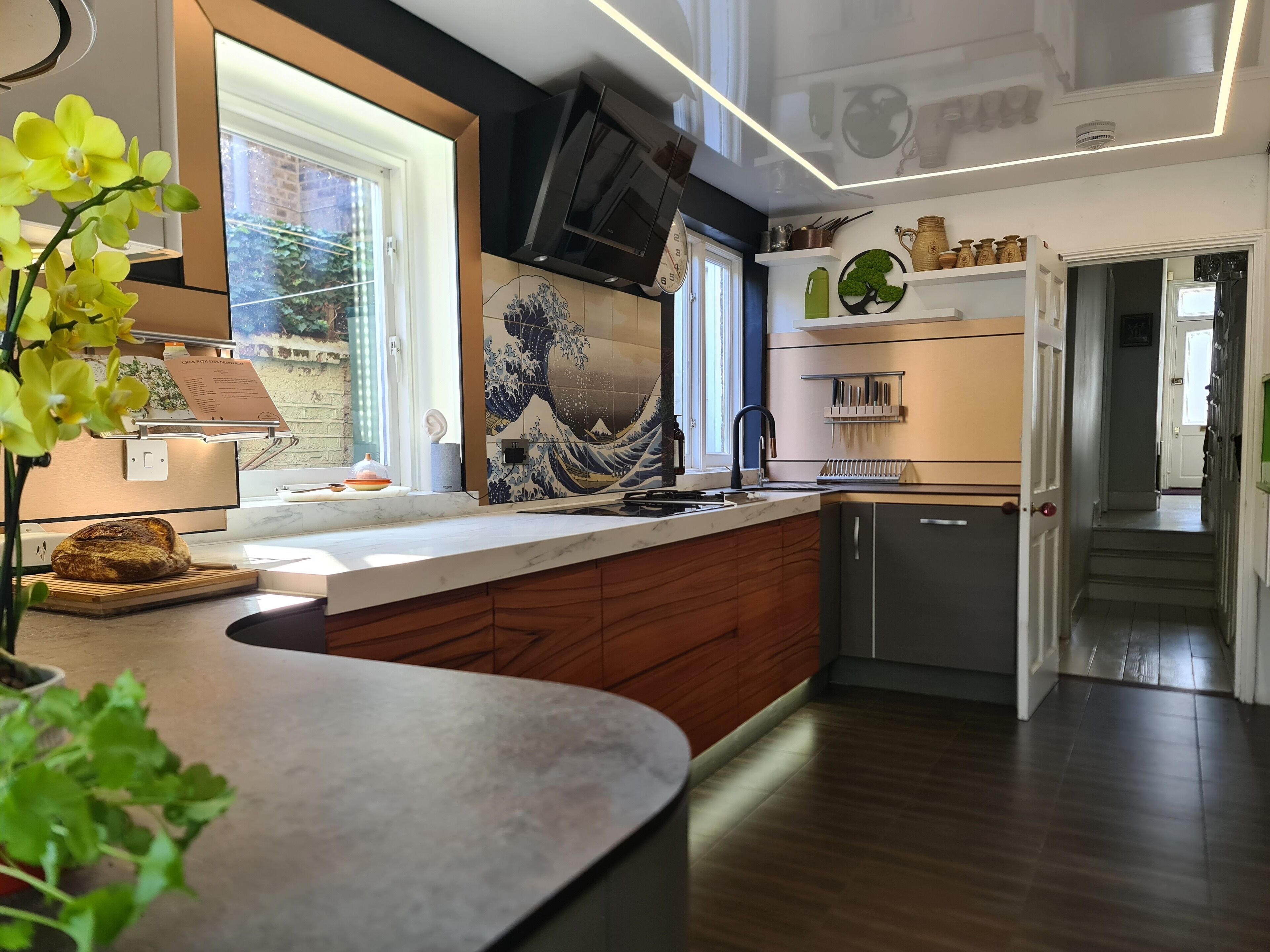 Forno, piano cottura, lavastoviglie