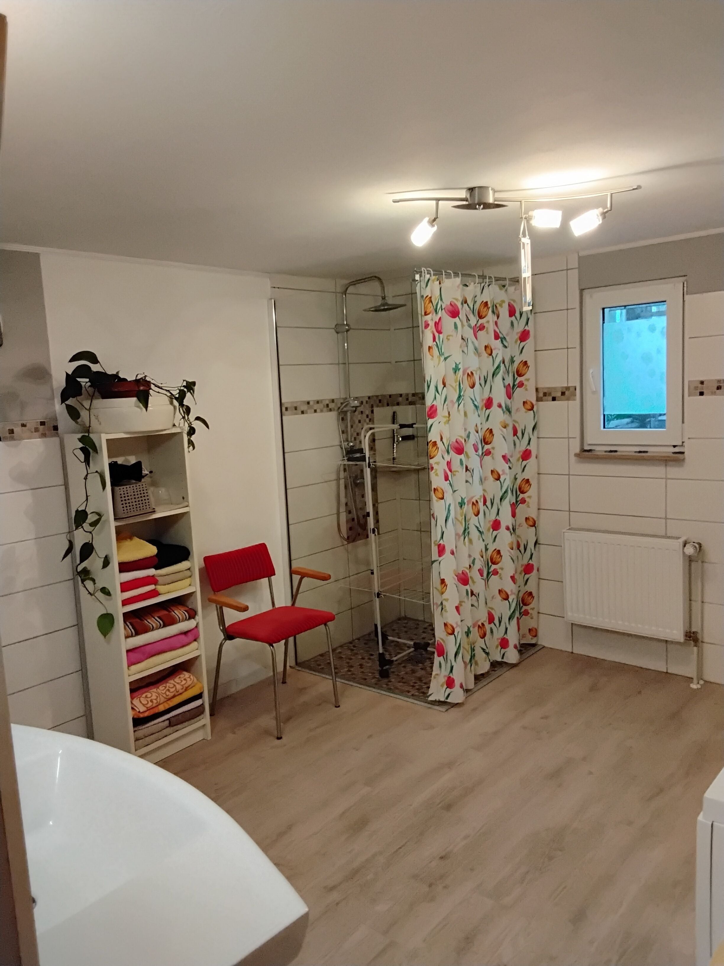 Hårtørrer, håndklæder, Sæbe, Toiletpapir
