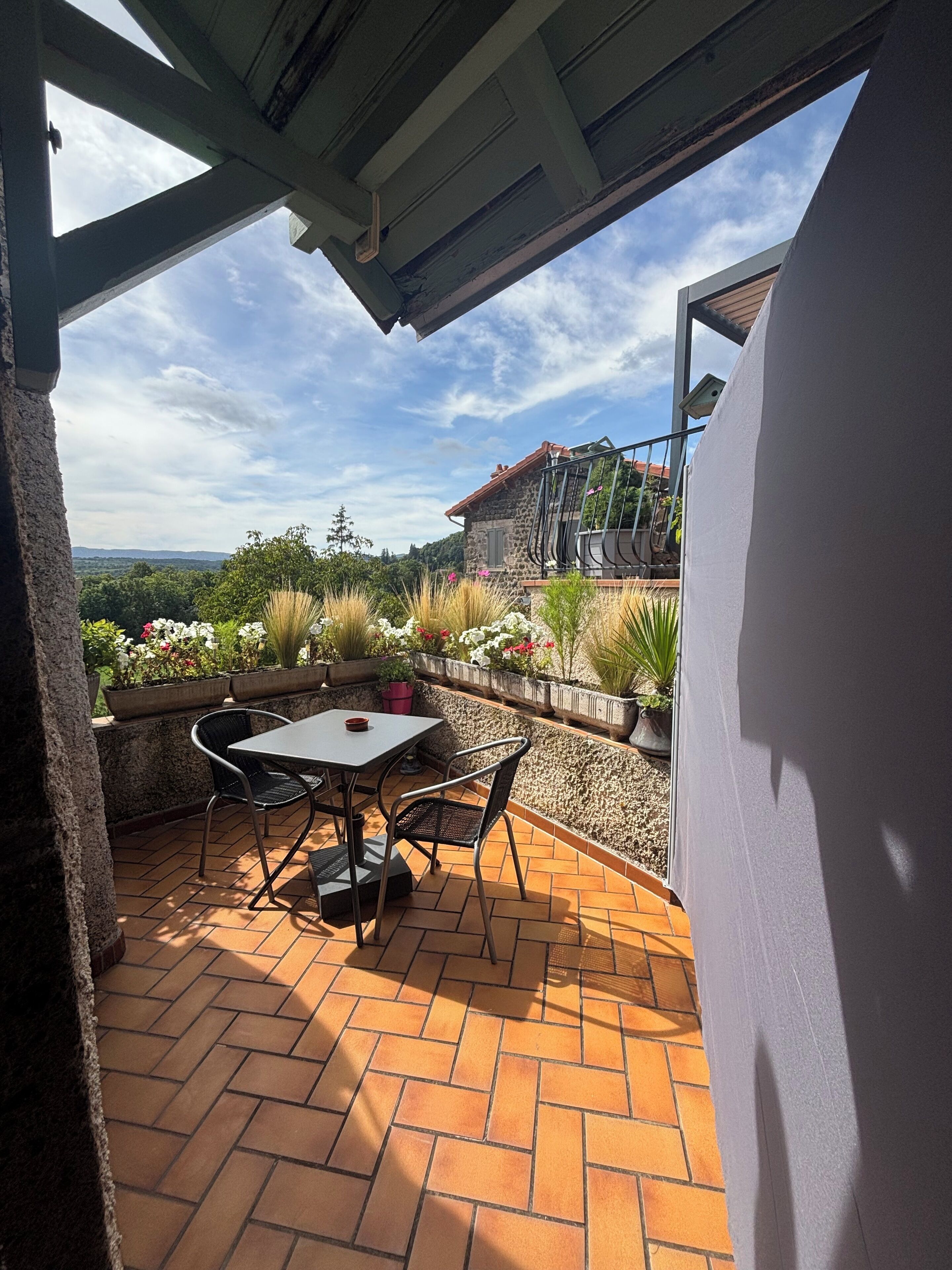 Restauration en plein air