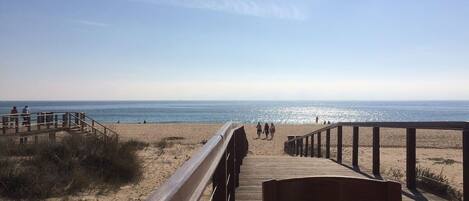 Beach nearby