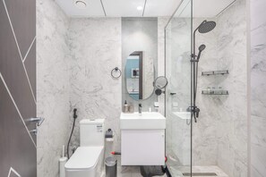 淋浴設備、風筒、提供毛巾